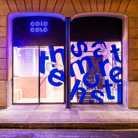 Vandrarhem Colo Colo - Single Private Beds San Sebastián