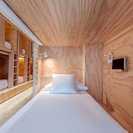 Auberge de jeunesse Colo Colo - Single Private Beds Saint-Sébastien