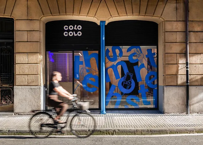 Colo Colo - Single Private Beds Vandrarhem San Sebastián