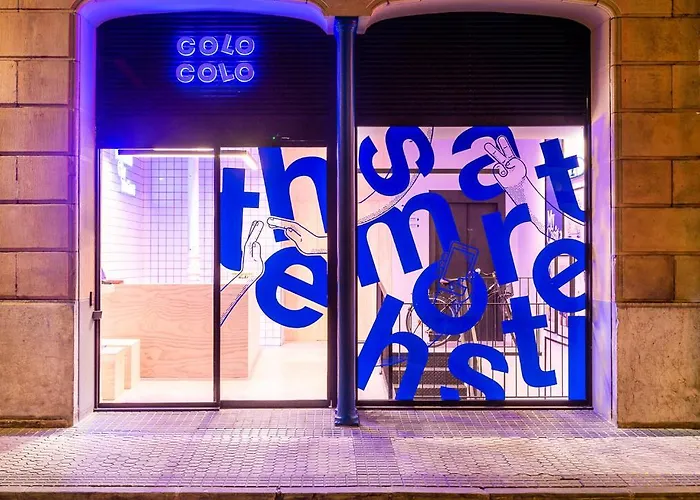 Vandrarhem Colo Colo - Single Private Beds San Sebastián