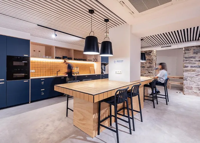 ホステル Colo Colo - Single Private Beds